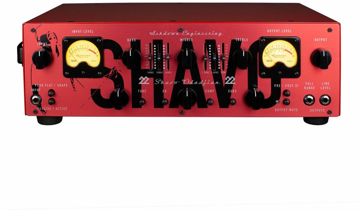 Ashdown 22-head Shavo Odadjian Signature 600w - Bass Topteil - Main picture