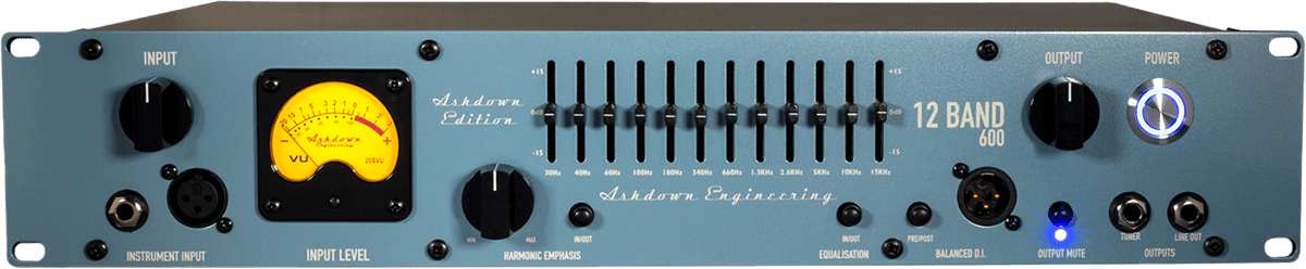 Ashdown Abm 12-band 600-uk Head 600w - Bass Topteil - Main picture