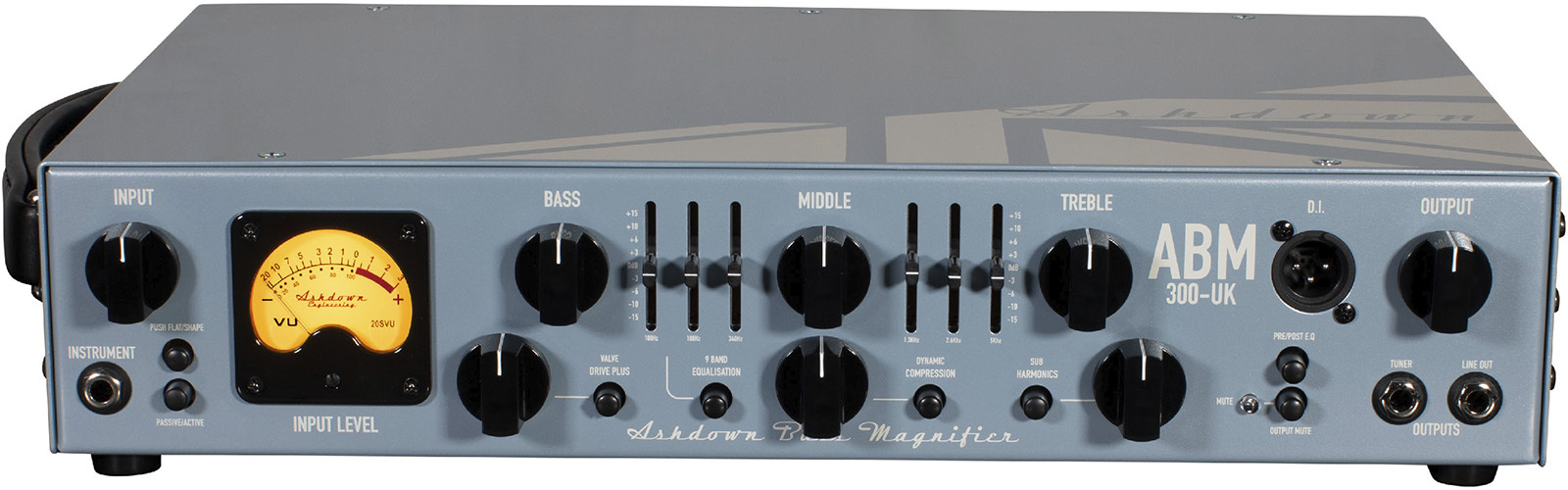 Ashdown Abm 300-uk Head 300w - Bass Topteil - Main picture