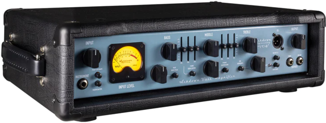Ashdown ABM-600-EVO IV Head Bass topteil