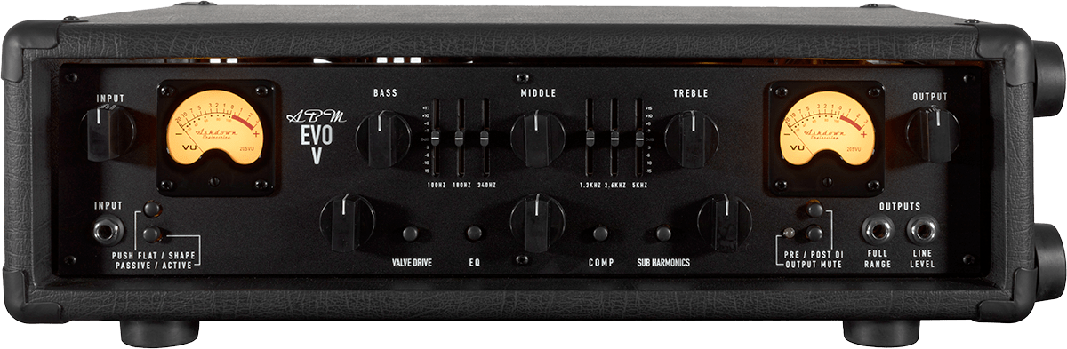 Ashdown Abm 750-uk Head 750w - Bass Topteil - Main picture