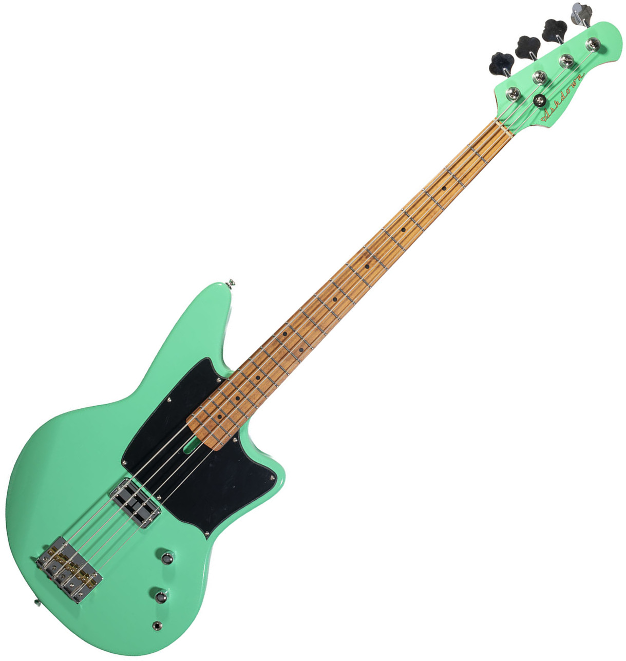 Ashdown Basse électrique Passive The Saint Soap Seafoam Green - Solidbody E-bass - Main picture