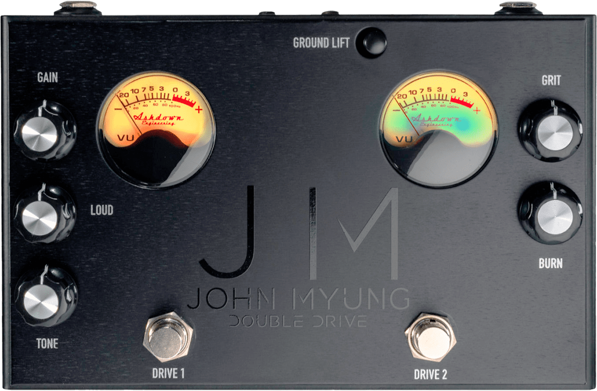 Ashdown John Myung Double Drive - Overdrive/Distortion/Fuzz Effektpedal - Main picture