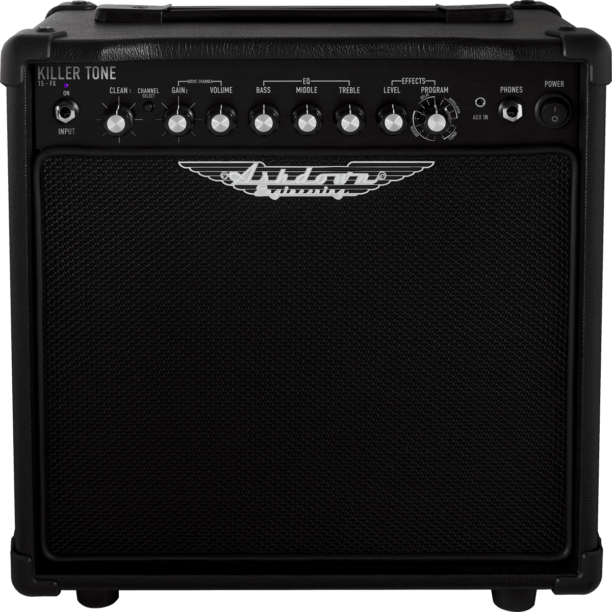 Ashdown Kt-15fx Killer Tone Combo 15w 1x10 - Combo für E-Gitarre - Main picture