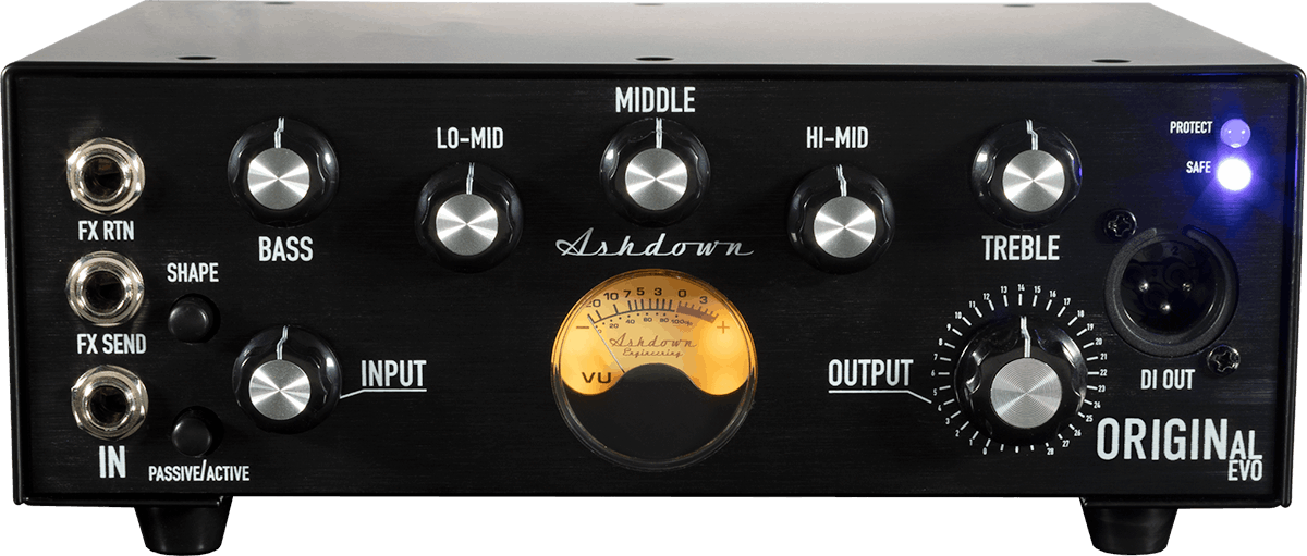Ashdown Original Evo Head 300w - Bass Topteil - Main picture