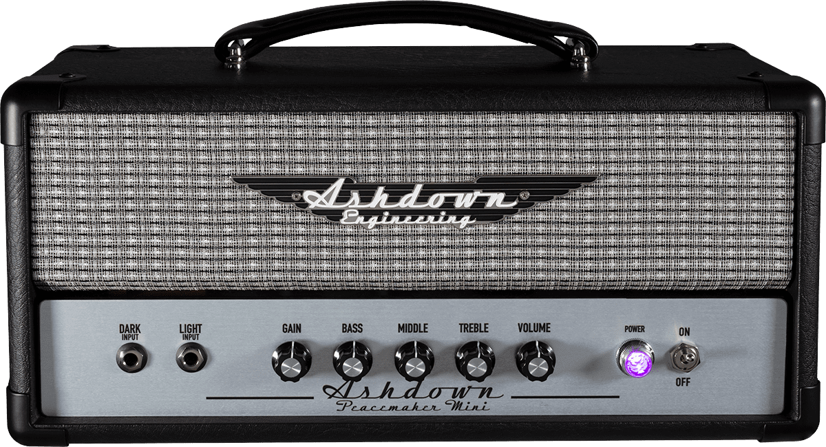 Ashdown Pm-2h Peacemaker 2 Head 2w - E-Gitarre Topteil - Main picture