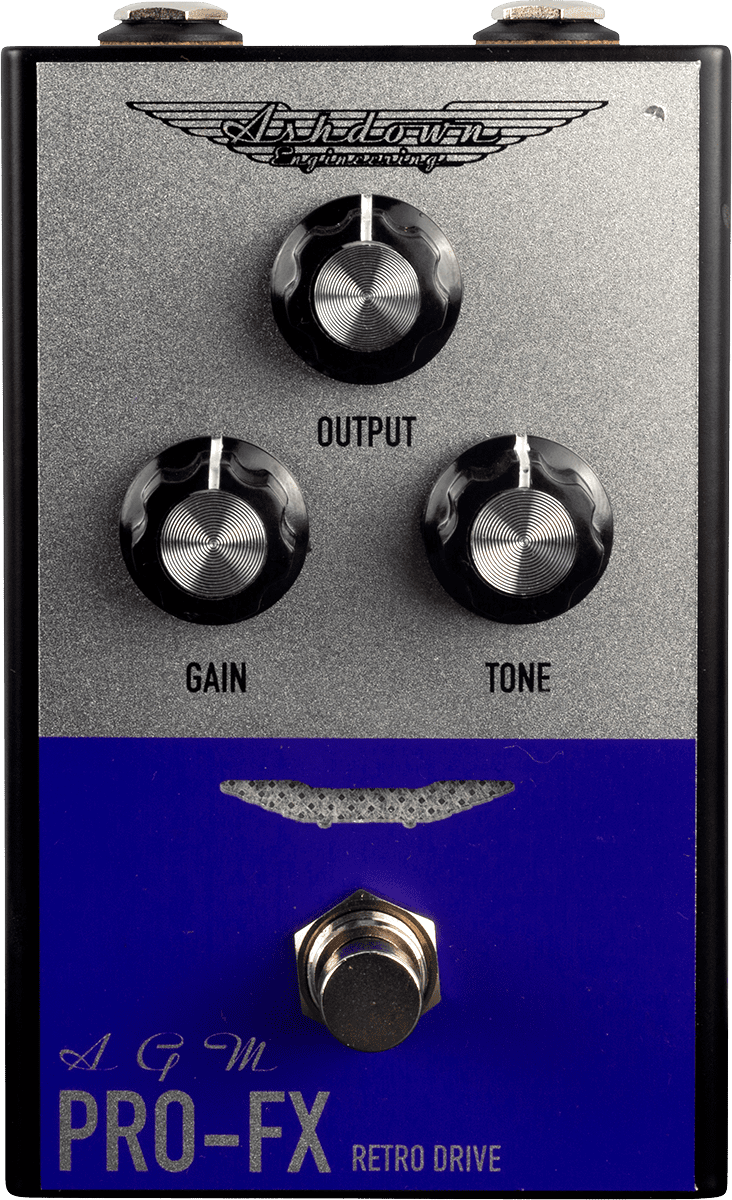 Ashdown Pro-fx Retro Drive - Overdrive/Distortion/Fuzz Effektpedal - Main picture