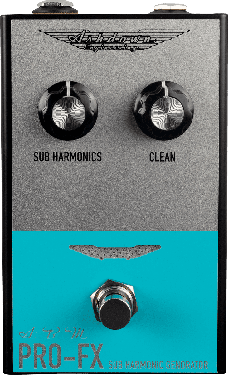 Ashdown Pro-fx Sub Harmonic Generator - Harmonizer Effektpedal - Main picture