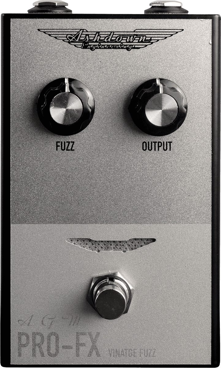 Ashdown Pro-fx Vintage-fuzz - Overdrive/Distortion/Fuzz Effektpedal - Main picture