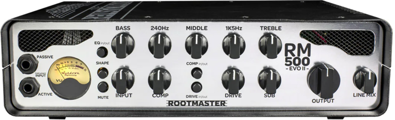 Ashdown Rootmaster Rm 500 Evo Ii Head 500w - Bass Topteil - Main picture