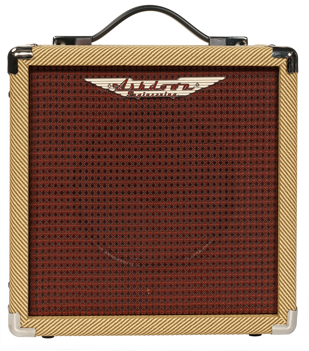 Ashdown Studio Junior 1x8 5w - Tweed - Bass Combo - Main picture