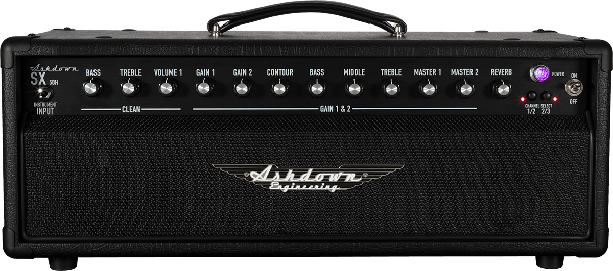 Ashdown Sx-50h Head 50w - E-Gitarre Topteil - Main picture