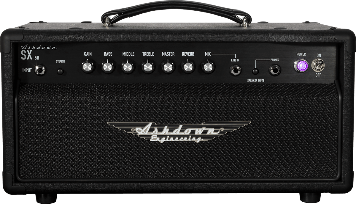 Ashdown Sx-5h Head 5w - E-Gitarre Topteil - Main picture