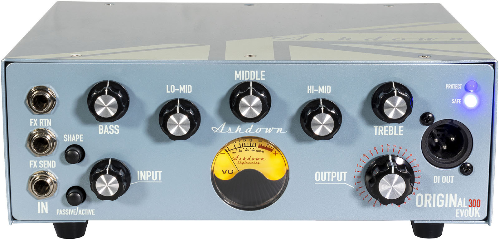 Ashdown Tête D'ampli Basse Obm 300w - Bass Topteil - Main picture