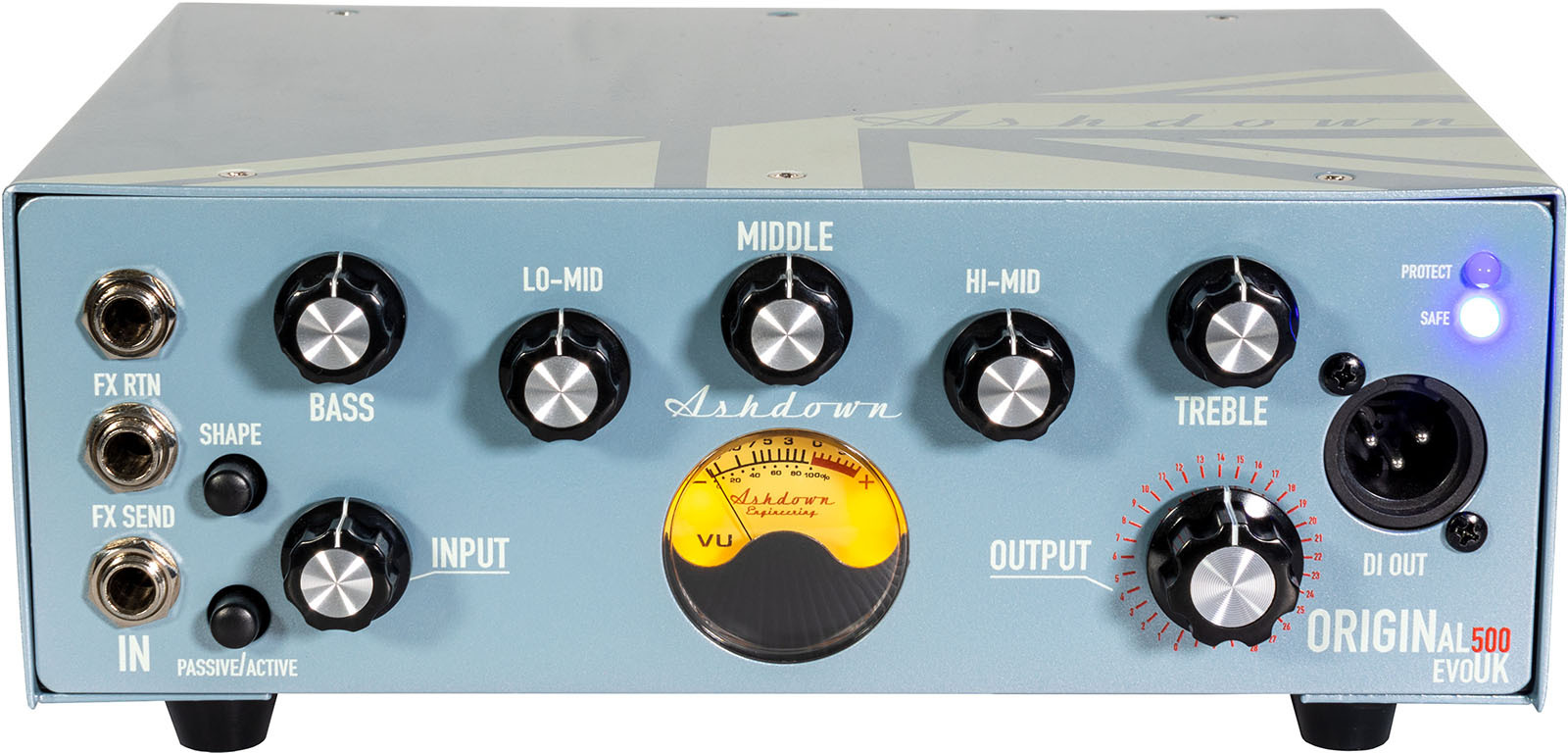 Ashdown Tête D'ampli Basse Obm 500w - Bass Topteil - Main picture