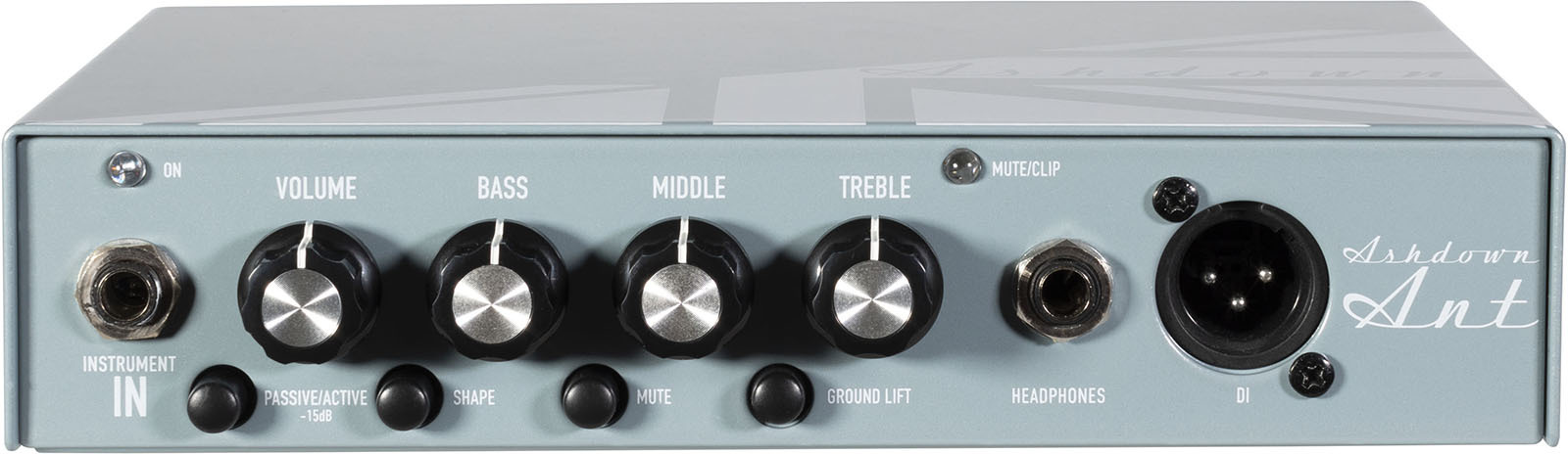 Ashdown Tête D'ampli Basse Pbm 200w Ant - Bass Topteil - Main picture