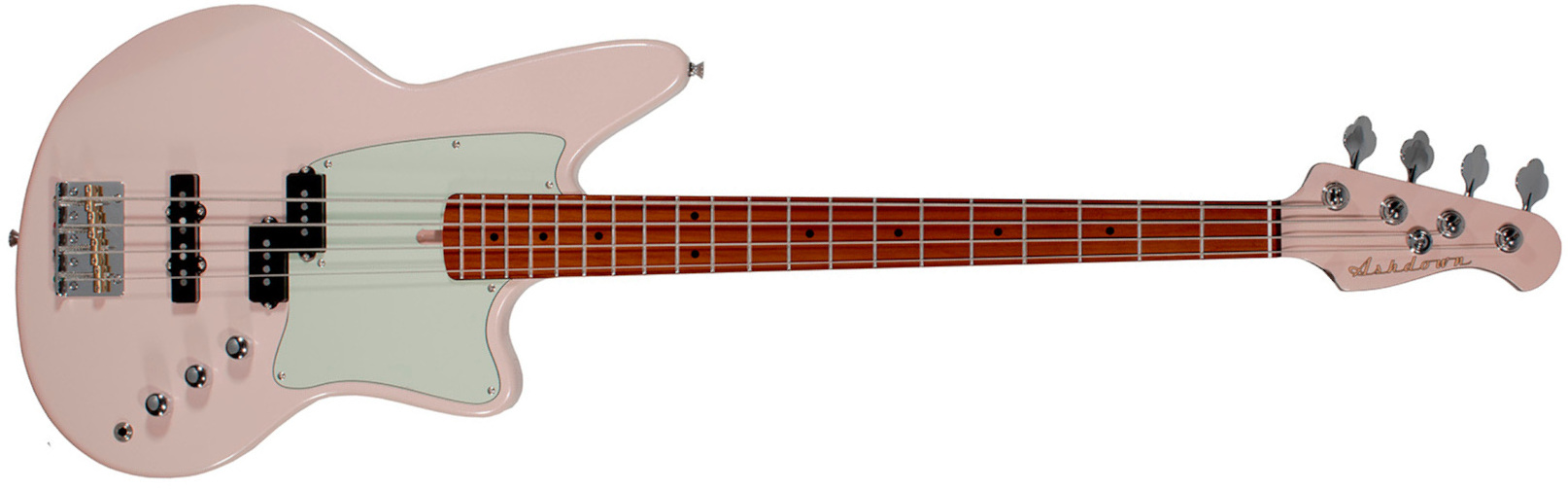 Ashdown The Saint Bass Mn - Shell Pink - Solidbody E-bass - Main picture