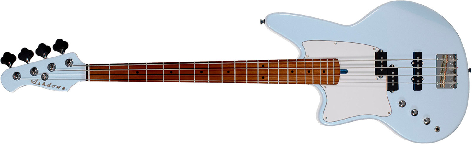Ashdown The Saint Roasted Lh Gaucher Mn - Ice Blue - Solidbody E-bass - Main picture