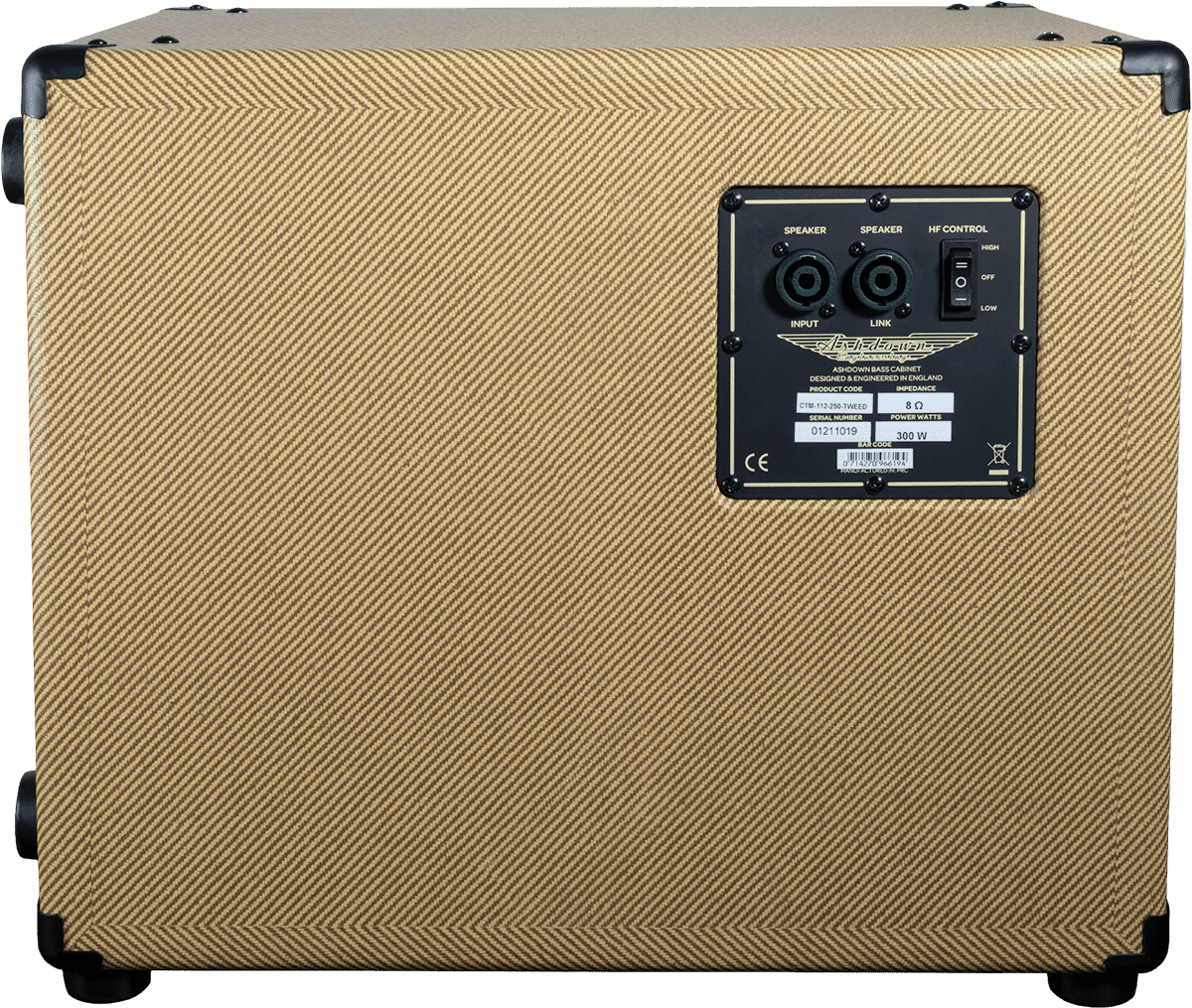 Ashdown Ctm 112 Tweed 300w - Bass Boxen - Variation 3