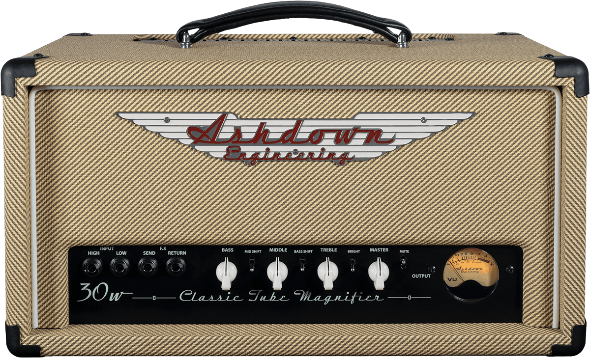 Ashdown Ctm 30 Tweed 30w - Bass Topteil - Main picture