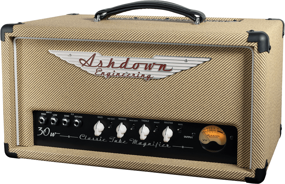 Ashdown Ctm 30 Tweed 30w - Bass Topteil - Variation 2