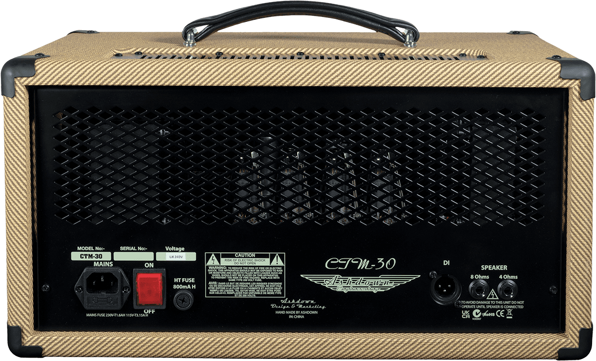 Ashdown Ctm 30 Tweed 30w - Bass Topteil - Variation 3