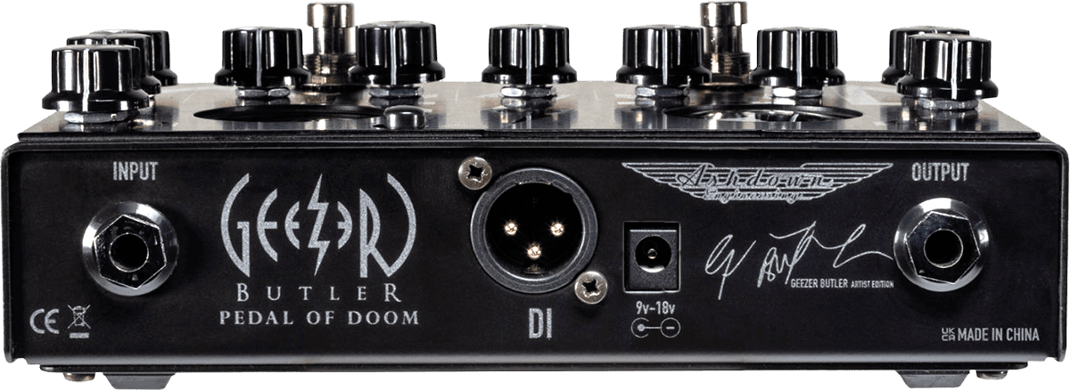 Ashdown Geezer Butler Pedal Of Doom - Overdrive/Distortion/Fuzz Effektpedal - Variation 3