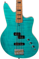 Solidbody e-bass Ashdown The Saint Artisan - Aegean Flame
