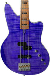 Solidbody e-bass Ashdown The Saint Artisan - Amethyst Flame