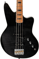 Solidbody e-bass Ashdown The Saint Artisan - Obsidian Flame