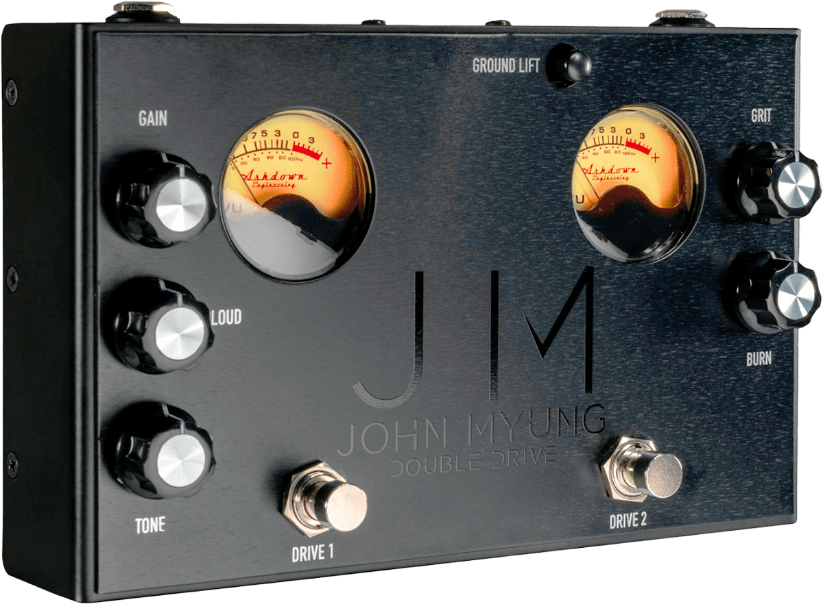 Ashdown John Myung Double Drive - Overdrive/Distortion/Fuzz Effektpedal - Variation 1