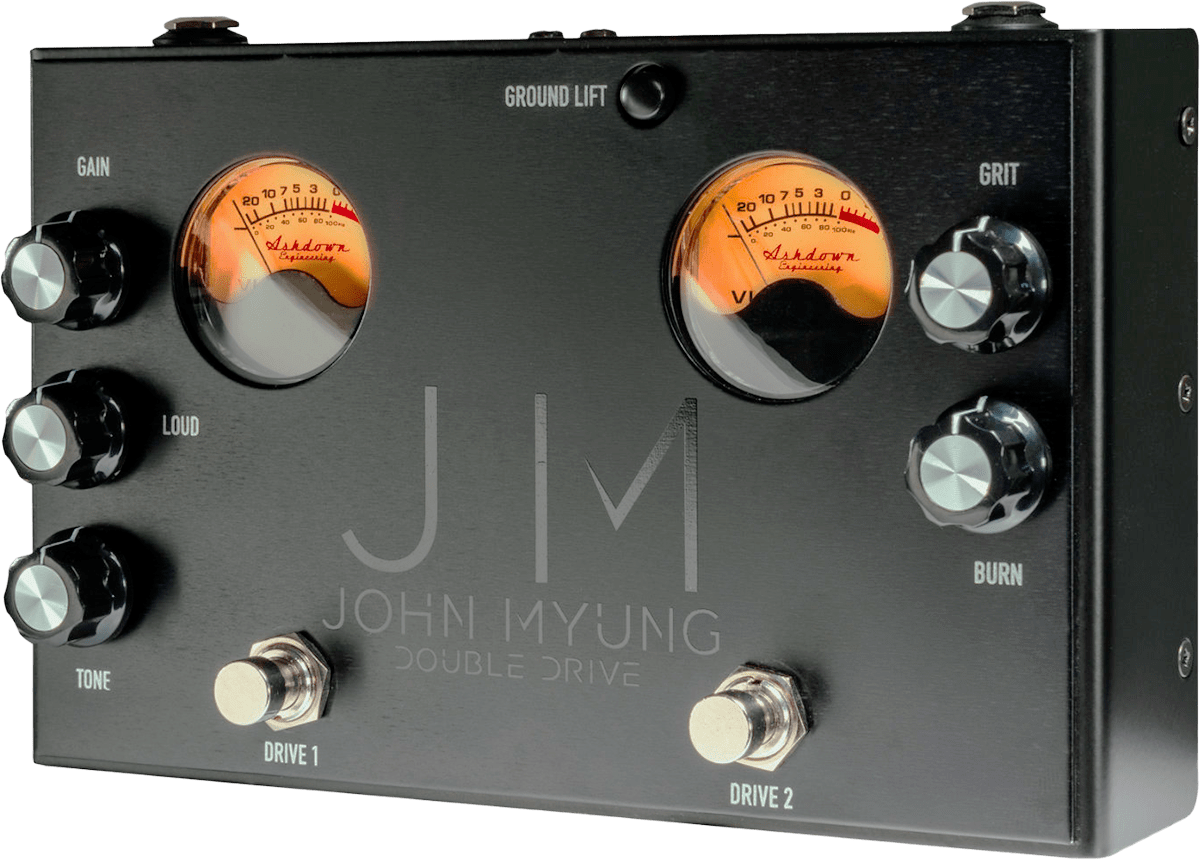 Ashdown John Myung Double Drive - Overdrive/Distortion/Fuzz Effektpedal - Variation 2