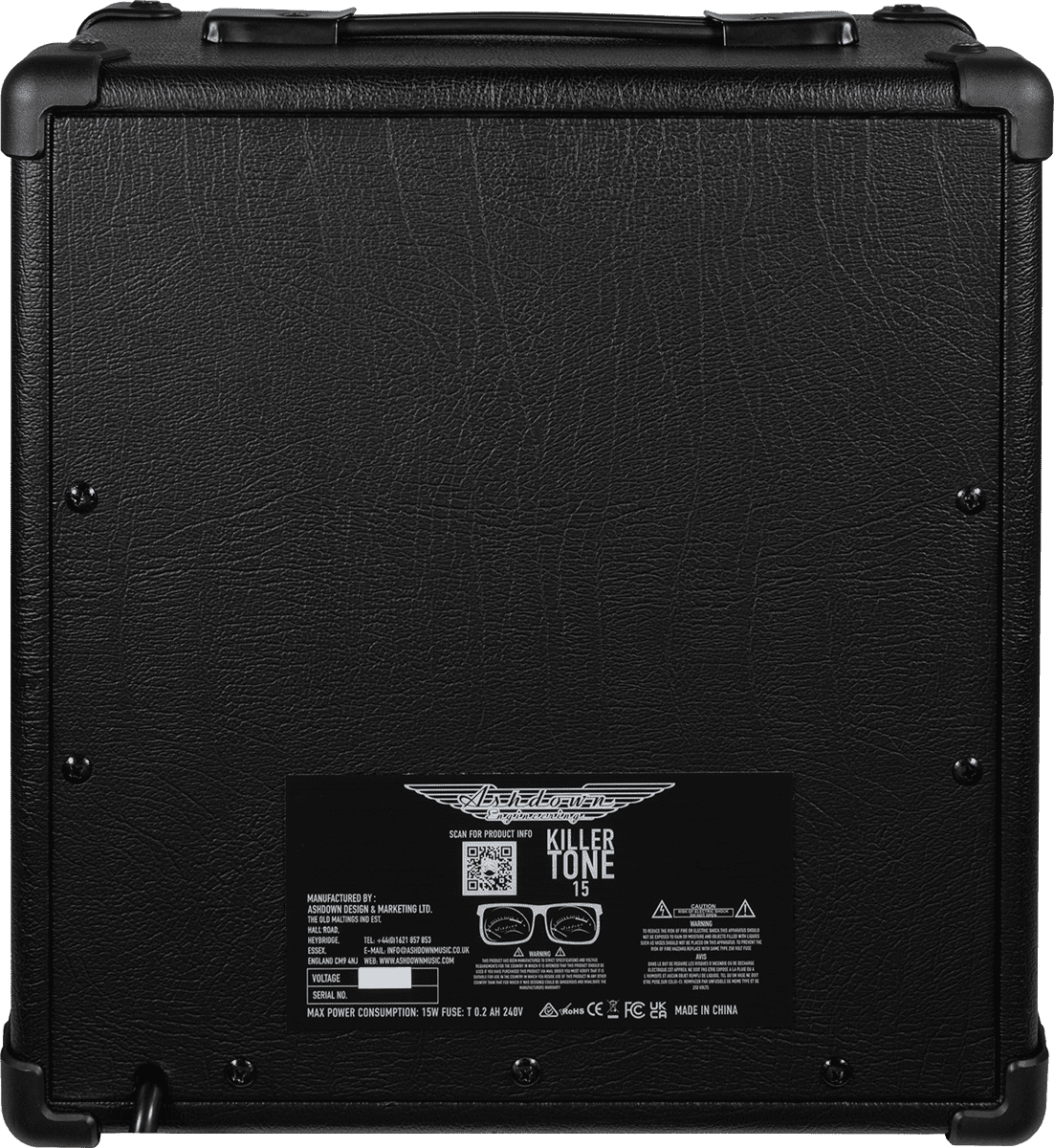 Ashdown Kt-15 Killer Tone Combo 15w 1x8 - Combo für E-Gitarre - Variation 2