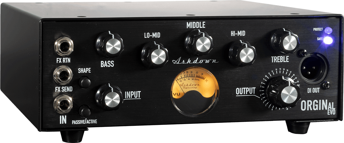 Ashdown Original Evo Head 300w - Bass Topteil - Variation 2