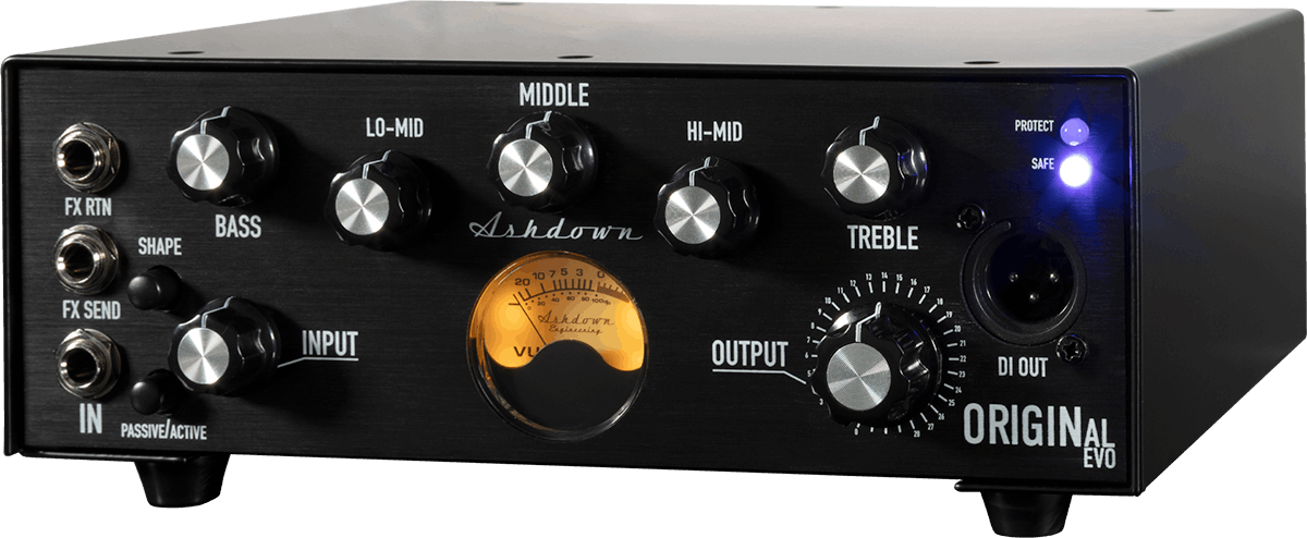 Ashdown Original Evo Head 300w - Bass Topteil - Variation 3