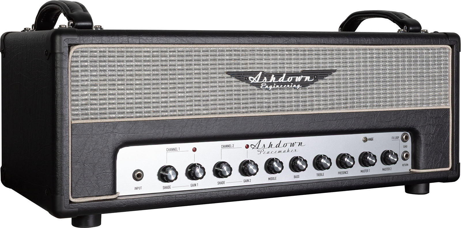Ashdown Peacemaker 80w Made In Uk - E-Gitarre Topteil - Variation 1