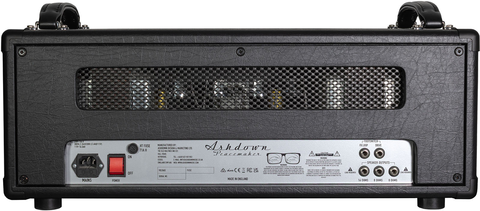 Ashdown Peacemaker 80w Made In Uk - E-Gitarre Topteil - Variation 3