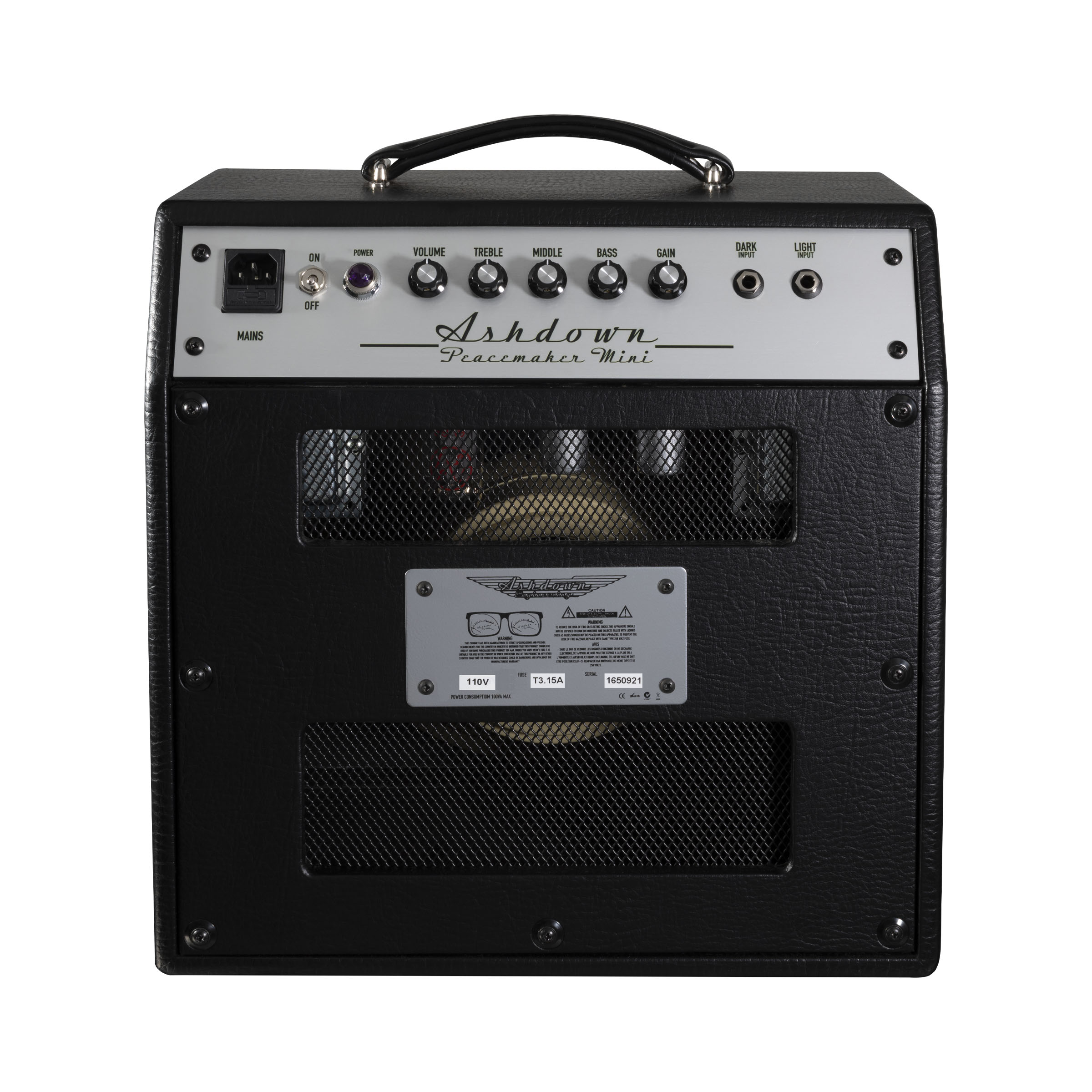 Ashdown Pm-2 Peacemaker 2 Combo 2w 1x12 - Combo für E-Gitarre - Variation 3