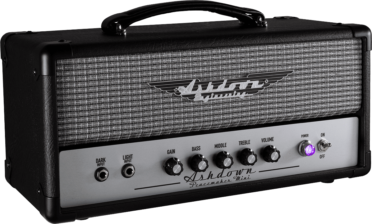 Ashdown Pm-2h Peacemaker 2 Head 2w - E-Gitarre Topteil - Variation 1