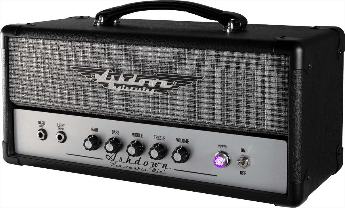 Ashdown Pm-2h Peacemaker 2 Head 2w - E-Gitarre Topteil - Variation 2