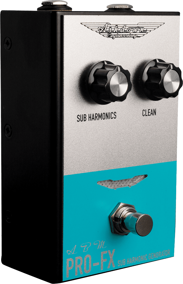 Ashdown Pro-fx Sub Harmonic Generator - Harmonizer Effektpedal - Variation 1