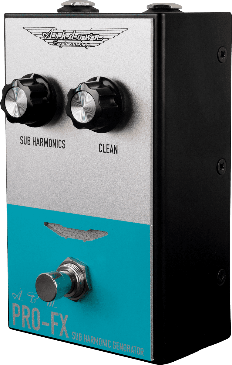 Ashdown Pro-fx Sub Harmonic Generator - Harmonizer Effektpedal - Variation 2