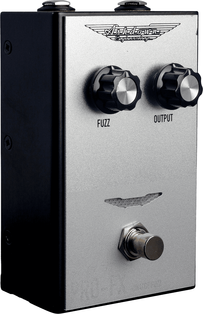 Ashdown Pro-fx Vintage-fuzz - Overdrive/Distortion/Fuzz Effektpedal - Variation 1