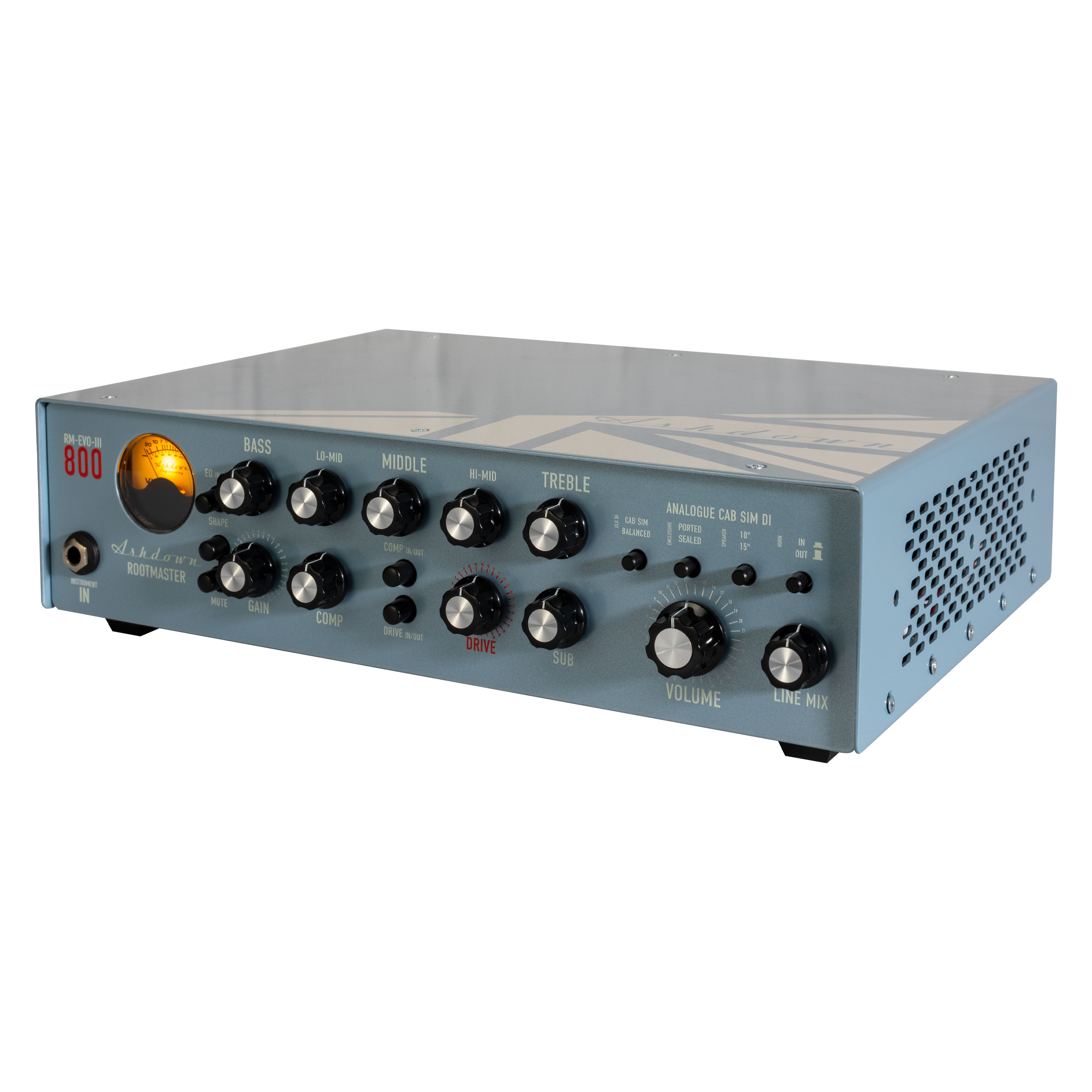 Ashdown Rootmaster Bass Magnifier 800w - Bass Topteil - Variation 2