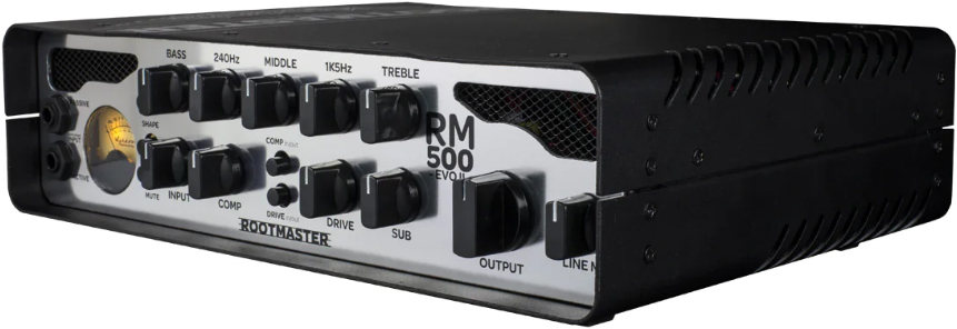 Ashdown Rootmaster Rm 500 Evo Ii Head 500w - Bass Topteil - Variation 1