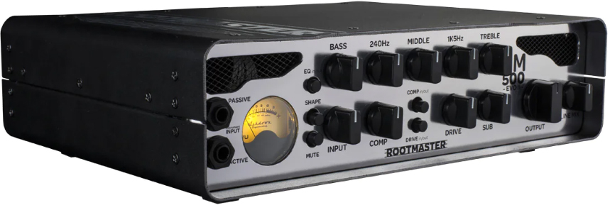 Ashdown Rootmaster Rm 500 Evo Ii Head 500w - Bass Topteil - Variation 2