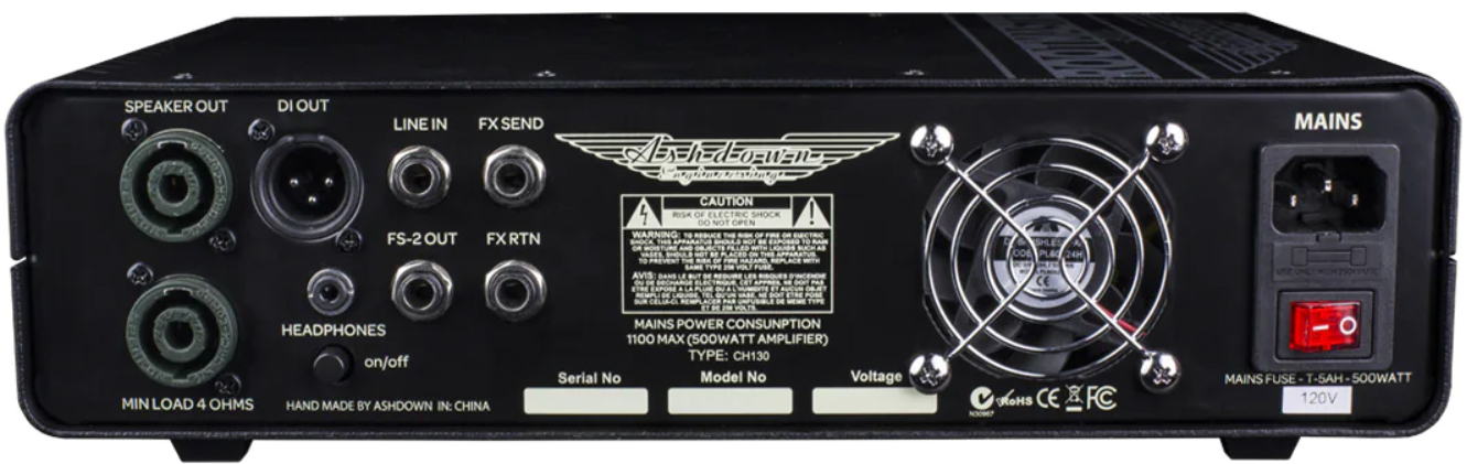 Ashdown Rootmaster Rm 500 Evo Ii Head 500w - Bass Topteil - Variation 3