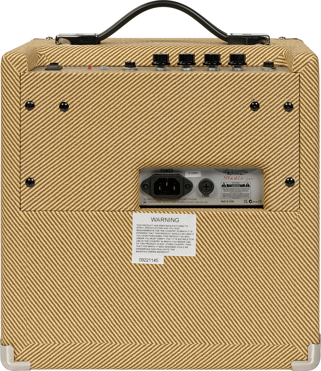 Ashdown Studio Junior 1x8 5w - Tweed - Bass Combo - Variation 3