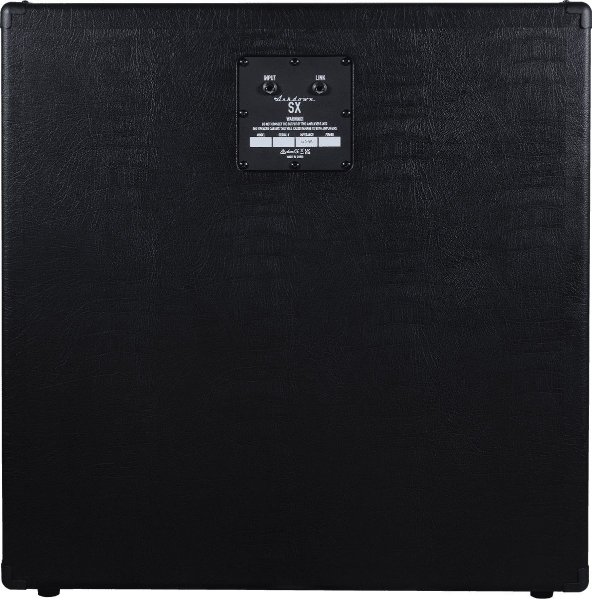 Ashdown Sx-412f Cab Droit 320w 4x12 - Boxen für E-Gitarre Verstärker - Variation 1
