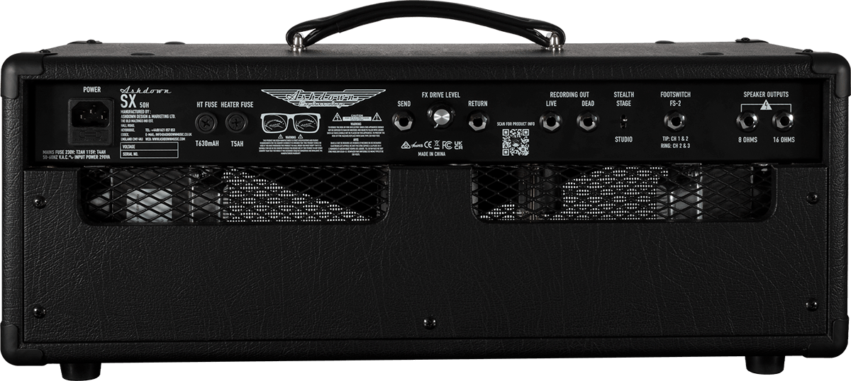 Ashdown Sx-50h Head 50w - E-Gitarre Topteil - Variation 1